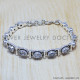 925 Sterling Silver Bracelet (SJWBR-174) 925 Sterling Silver Bracelet (SJWBR-174)