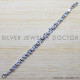 925 Sterling Silver Bracelet (SJWBR-174) 925 Sterling Silver Bracelet (SJWBR-174)