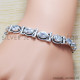 925 Sterling Silver Bracelet (SJWBR-174) 925 Sterling Silver Bracelet (SJWBR-174)