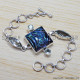 Pearl 925 Sterling Silver Bracelet (SJWBR-179) Pearl 925 Sterling Silver Bracelet (SJWBR-179)