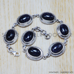 Sunstone 925 Sterling Silver Bracelet (SJWBR-18) Sunstone 925 Sterling Silver Bracelet (SJWBR-18)