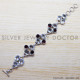 925 Sterling Silver Bracelet (SJWBR-183) 925 Sterling Silver Bracelet (SJWBR-183)