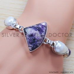 925 Sterling Silver Bracelet (SJWBR-185)
