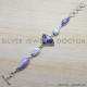 925 Sterling Silver Bracelet (SJWBR-185) 925 Sterling Silver Bracelet (SJWBR-185)