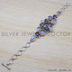 Rainbow Moonstone 925 Sterling Silver Bracelet (SJWBR-187) Rainbow Moonstone 925 Sterling Silver Bracelet (SJWBR-187)