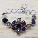 Citrine 925 Sterling Silver Bracelet (SJWBR-191) Citrine 925 Sterling Silver Bracelet (SJWBR-191)
