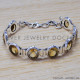 Citrine 925 Sterling Silver Bracelet (SJWBR-193) Citrine 925 Sterling Silver Bracelet (SJWBR-193)
