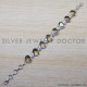 Citrine 925 Sterling Silver Bracelet (SJWBR-193) Citrine 925 Sterling Silver Bracelet (SJWBR-193)