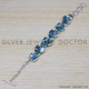 925 Sterling Silver Bracelet (SJWBR-194) 925 Sterling Silver Bracelet (SJWBR-194)