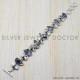 925 Sterling Silver Bracelet (SJWBR-196) 925 Sterling Silver Bracelet (SJWBR-196)