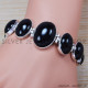 Smoky Quartz 925 Sterling Silver Bracelet (SJWBR-197) Smoky Quartz 925 Sterling Silver Bracelet (SJWBR-197)