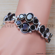 925 Sterling Silver Bracelet (SJWBR-198) 925 Sterling Silver Bracelet (SJWBR-198)