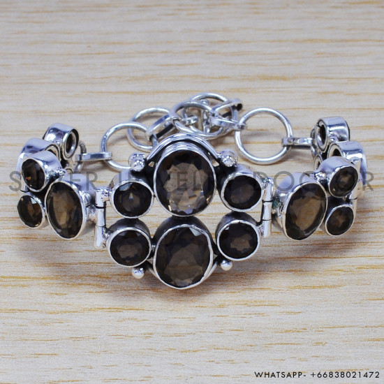 925 Sterling Silver Bracelet (SJWBR-198) 925 Sterling Silver Bracelet (SJWBR-198)