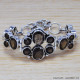 925 Sterling Silver Bracelet (SJWBR-198) 925 Sterling Silver Bracelet (SJWBR-198)