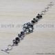 925 Sterling Silver Bracelet (SJWBR-198) 925 Sterling Silver Bracelet (SJWBR-198)