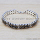 Citrine 925 Sterling Silver Bracelet (SJWBR-199)