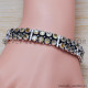 Citrine 925 Sterling Silver Bracelet (SJWBR-199)