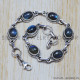 Labradorite 925 Sterling Silver Bracelet (SJWBR-20)