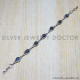 Labradorite 925 Sterling Silver Bracelet (SJWBR-20)