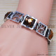 925 Sterling Silver Bracelet (SJWBR-201) 925 Sterling Silver Bracelet (SJWBR-201)
