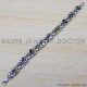 Peridot 925 Sterling Silver Bracelet (SJWBR-202) Peridot 925 Sterling Silver Bracelet (SJWBR-202)