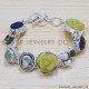 925 Sterling Silver Bracelet (SJWBR-209)