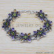 Peridot 925 Sterling Silver Bracelet (SJWBR-210) Peridot 925 Sterling Silver Bracelet (SJWBR-210)