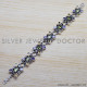 Peridot 925 Sterling Silver Bracelet (SJWBR-210) Peridot 925 Sterling Silver Bracelet (SJWBR-210)