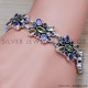 Peridot 925 Sterling Silver Bracelet (SJWBR-210) Peridot 925 Sterling Silver Bracelet (SJWBR-210)