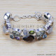 925 Sterling Silver Bracelet (SJWBR-212) 925 Sterling Silver Bracelet (SJWBR-212)