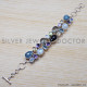 925 Sterling Silver Bracelet (SJWBR-212) 925 Sterling Silver Bracelet (SJWBR-212)