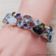 925 Sterling Silver Bracelet (SJWBR-212) 925 Sterling Silver Bracelet (SJWBR-212)