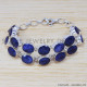 Sapphire 925 Sterling Silver Bracelet (SJWBR-216) Sapphire 925 Sterling Silver Bracelet (SJWBR-216)