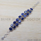 Sapphire 925 Sterling Silver Bracelet (SJWBR-216) Sapphire 925 Sterling Silver Bracelet (SJWBR-216)