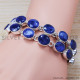 Sapphire 925 Sterling Silver Bracelet (SJWBR-216) Sapphire 925 Sterling Silver Bracelet (SJWBR-216)