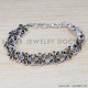 Citrine 925 Sterling Silver Bracelet (SJWBR-217) Citrine 925 Sterling Silver Bracelet (SJWBR-217)