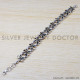 Citrine 925 Sterling Silver Bracelet (SJWBR-217) Citrine 925 Sterling Silver Bracelet (SJWBR-217)