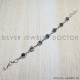 Labradorite 925 Sterling Silver Bracelet (SJWBR-22)