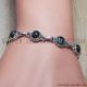 Labradorite 925 Sterling Silver Bracelet (SJWBR-22)