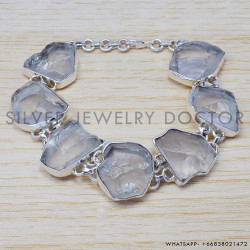 925 Sterling Silver Bracelet (SJWBR-221)