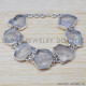 925 Sterling Silver Bracelet (SJWBR-221) 925 Sterling Silver Bracelet (SJWBR-221)