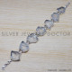 925 Sterling Silver Bracelet (SJWBR-221) 925 Sterling Silver Bracelet (SJWBR-221)