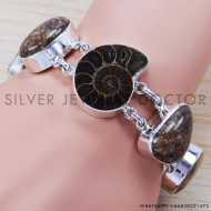 925 Sterling Silver Bracelet (SJWBR-223)