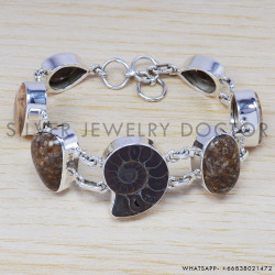 925 Sterling Silver Bracelet (SJWBR-223) 925 Sterling Silver Bracelet (SJWBR-223)