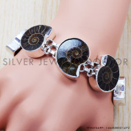 925 Sterling Silver Bracelet (SJWBR-224)
