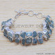 925 Sterling Silver Bracelet (SJWBR-227) 925 Sterling Silver Bracelet (SJWBR-227)