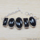 Black Onyx 925 Sterling Silver Bracelet (SJWBR-228) Black Onyx 925 Sterling Silver Bracelet (SJWBR-228)