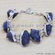 Iolite 925 Sterling Silver Bracelet (SJWBR-229) Iolite 925 Sterling Silver Bracelet (SJWBR-229)