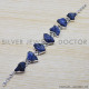 Iolite 925 Sterling Silver Bracelet (SJWBR-229) Iolite 925 Sterling Silver Bracelet (SJWBR-229)