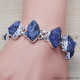Iolite 925 Sterling Silver Bracelet (SJWBR-229) Iolite 925 Sterling Silver Bracelet (SJWBR-229)